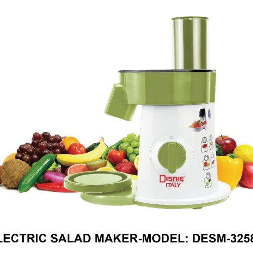 Disnie DESM-3258B Food Processor | Electric Vegetable &amp;amp;amp;amp; Salad Cutter