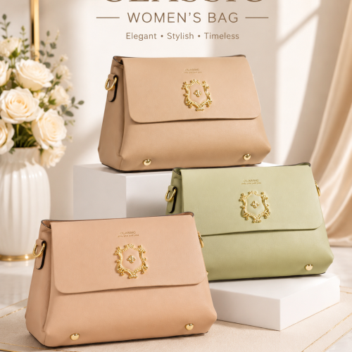 Classic Women’s Handbag with Box