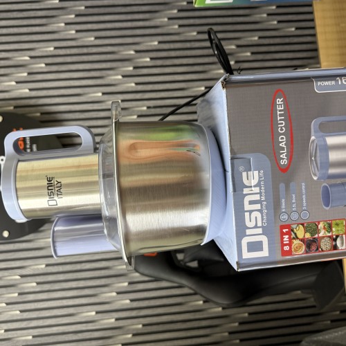 Disnie 8-in-1 DSC-809 Salad Cutter &amp;amp;amp;amp;amp; Food Chopper 5.5L