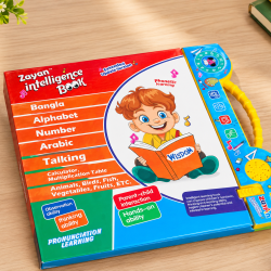 Zayan Book for Kids 3+ | Interactive Educational Learning Book